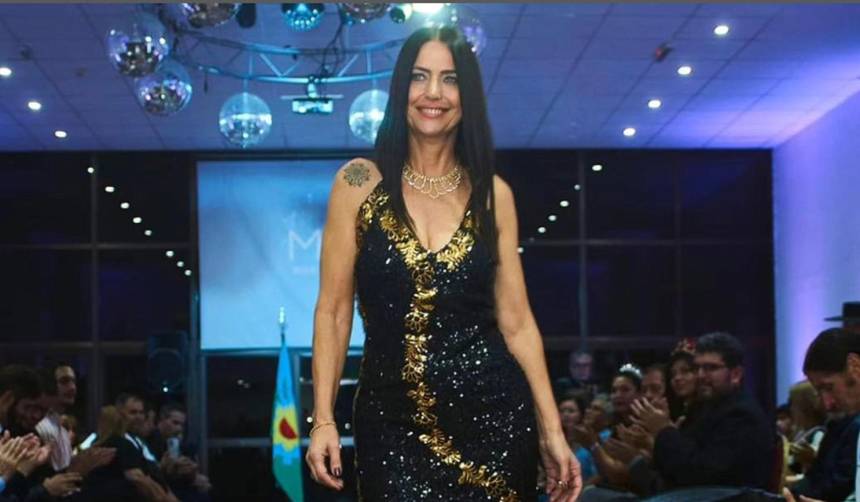 Modelo de 60 años se llevó la corona de Miss Buenos Aires 2024 