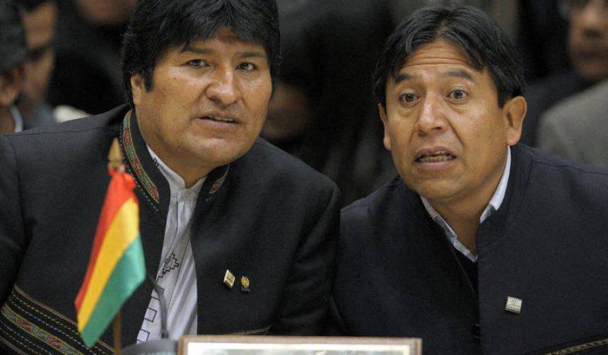 Choquehuanca arremete contra Evo: “No se ha invertido en industrialización y la justicia se cae a pedazos”