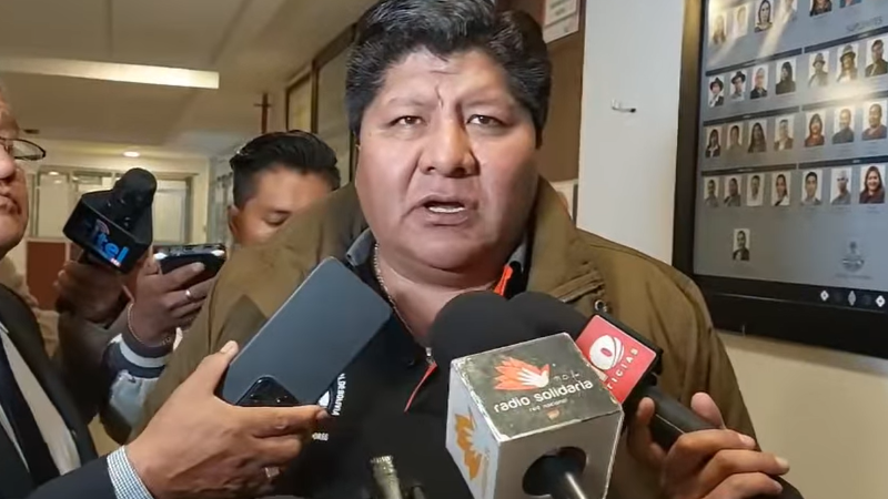 Hilarión Mamani es un político y senador cercano a Andrónico Hilarión Mamani es un político y senador cercano a Andrónico