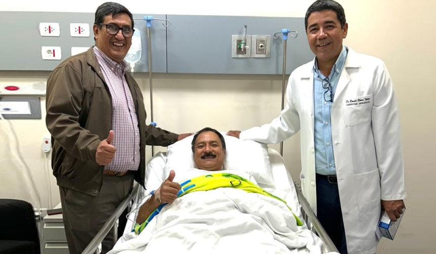 Confirman que Vicente Cuéllar fue sometido a una cirugía debido a una “patología crónica”