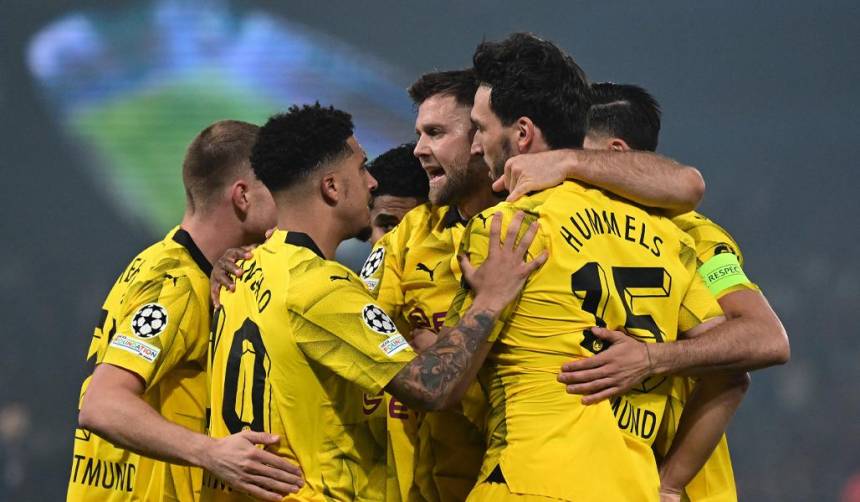 Borussia Dortmund vence al PSG y se convierte en el primer finalista de la Champions League