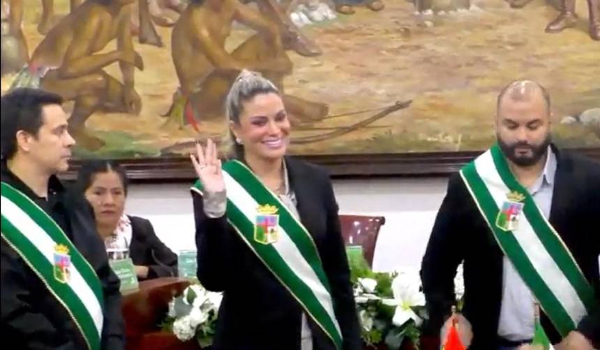 Silvana Mucarzel es la nueva presidenta del Concejo de Santa Cruz de la Sierra