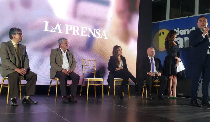 Tras ocho años, el diario La Prensa reaparece en La Paz 