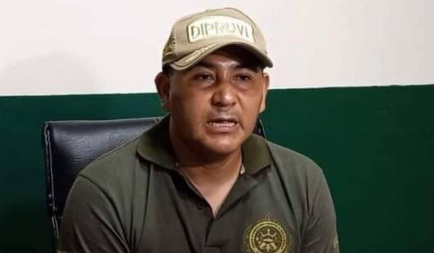 Dictan 180 días detención preventiva para exjefe policial de Diprove en Puerto Suárez acusado de narcotráfico 