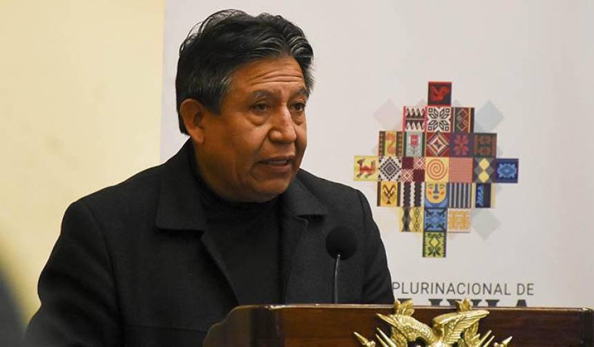Choquehuanca pide al TCP adelantar resoluciones y resolver fallo sobre las elecciones judiciales 