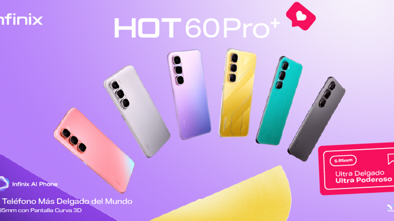 El nuevo HOT 60 PRO + de INFINIX ya está disponible en Bolivia El nuevo HOT 60 PRO + de INFINIX ya está disponible en Bolivia