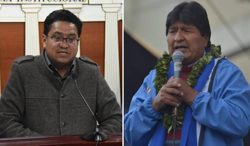 Procurador anuncia un proceso penal contra Evo Morales por injurias y calumnias