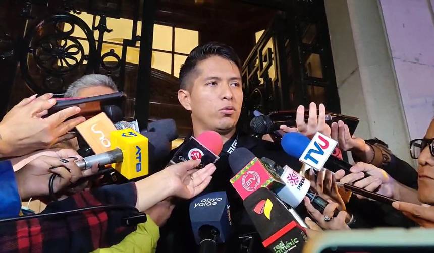 Fracasa reunión por las judiciales: “No hay voluntad de Choquehuanca para convocar a la ALP”, señalan opositores