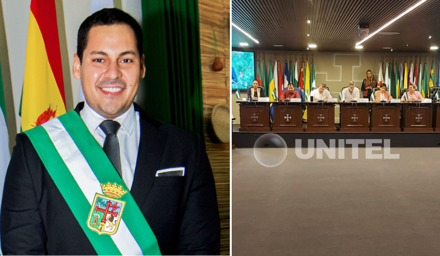 Con 21 votos contra 6, Antonio Talamás es el nuevo presidente de la Asamblea Legislativa cruceña