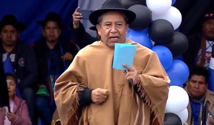 “Necesitamos líderes que amen a su pueblo no a la silla”: dice Choquehuanca en el congreso arcista en El Alto
