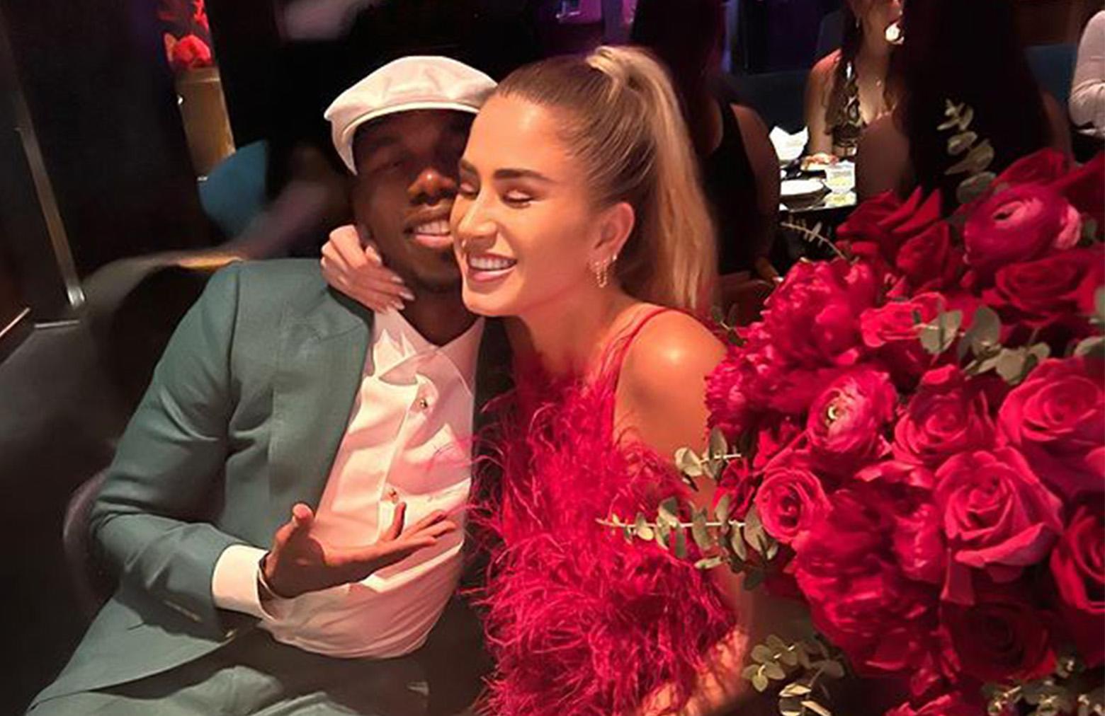 Este fue el regalo que le hizo Zulay Pogba a su esposo en su cumpleaños