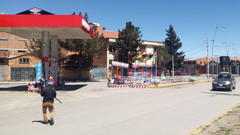 Surtido de El Alto, sin filas (Foto: Edwin Chura)