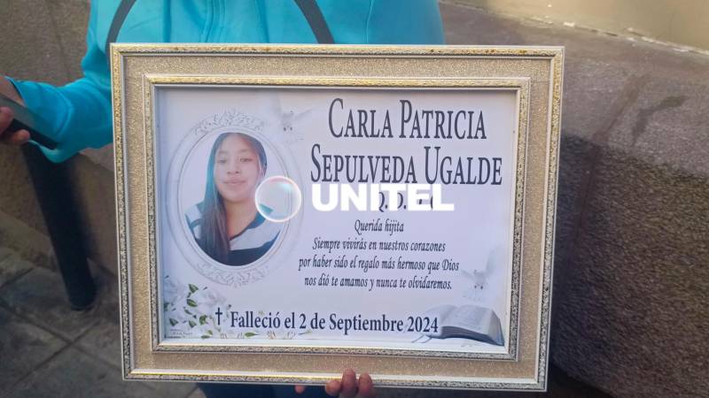 La familia y amigos de Carla, piden justicia 