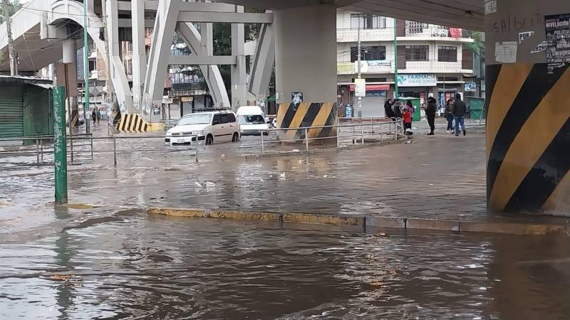 Hay distintas zonas afectadas por las lluvias en Cochabamba