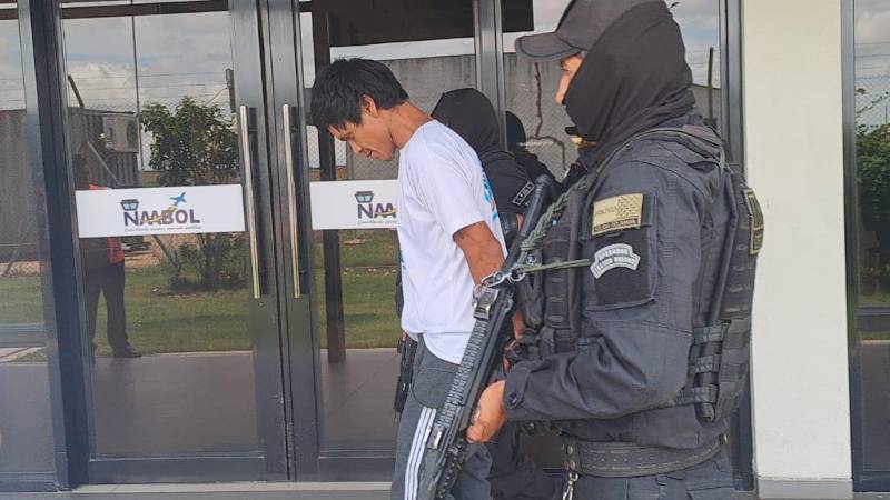 Jesús Daniel Aguayo, reo de Palmasola, fue llevado a Chonchocoro