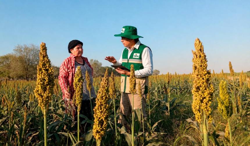 INE abre postulaciones para contratar personal para el Censo Agropecuario
