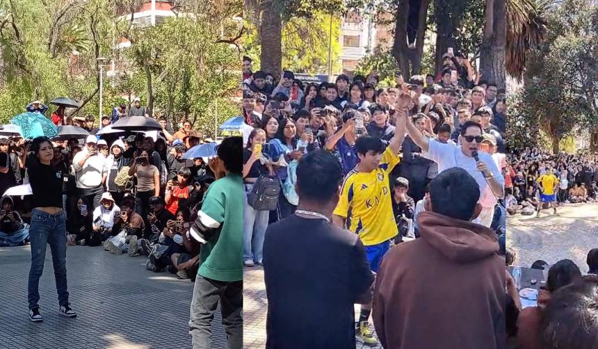 Video: Así fue la batalla de ‘farmear aura’ en Cochabamba que ya tiene un ganador y una subcampeona