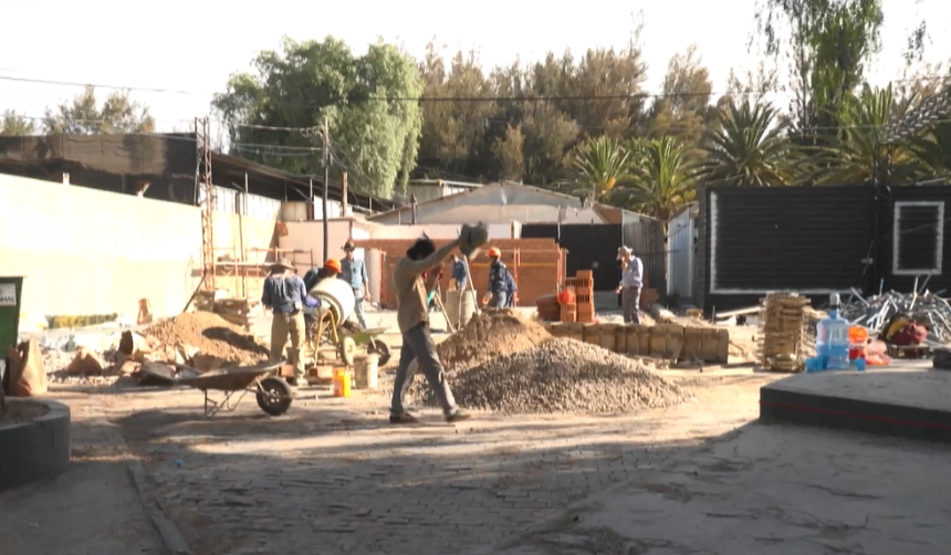 A dos semanas del arranque de la Fexco 2026, aceleran los trabajos en stands y pabellones