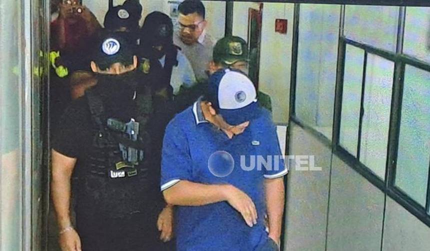 Instalan audiencia de medidas cautelares de Marcelo Arce, hijo del presidente Luis Arce