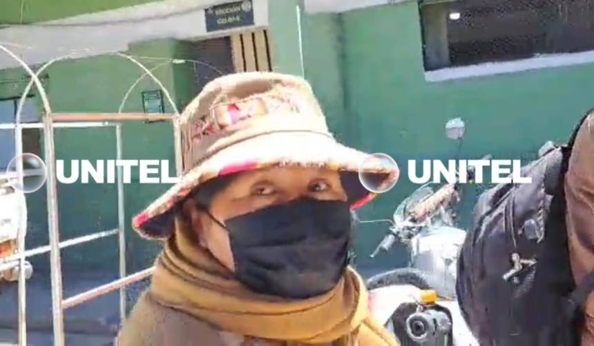 “No puedo hablar más cosas”: Felipa Huanca declaró en calidad de testigo por el caso Fondo Indígena 