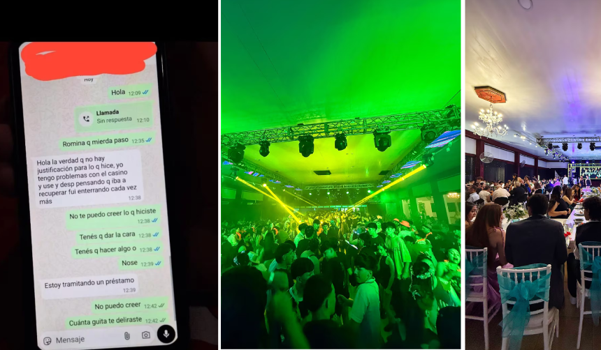 Insólito: Así fue como una madre se gastó el dinero de la fiesta de graduación del curso de su hija 