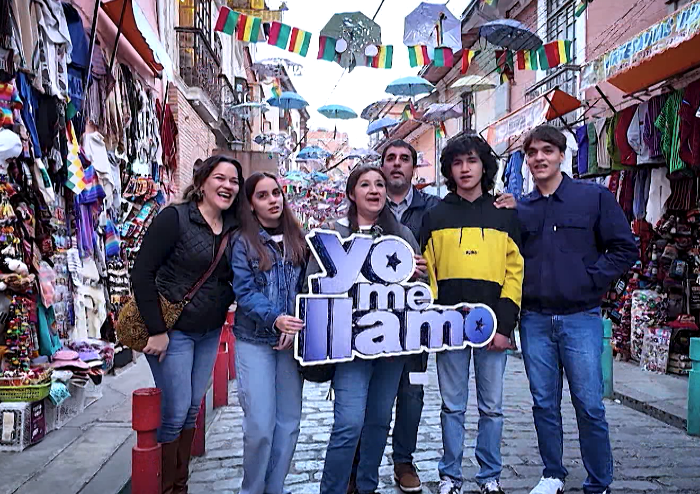Yo Me Llamo rinde homenaje a Bolivia en sus 201 aniversario 