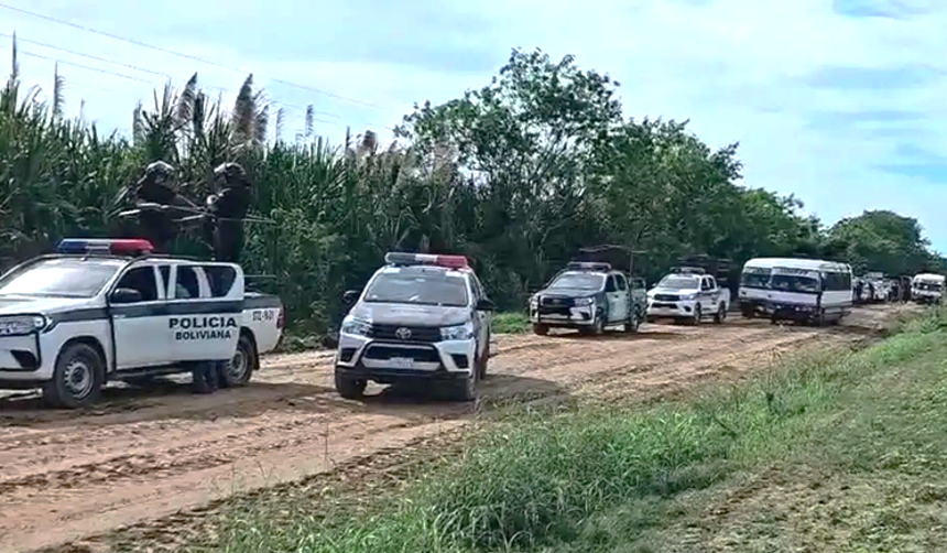 Avasallamientos: Ganaderos lamentan ausencia de seguridad jurídica y falta de compromiso del Gobierno