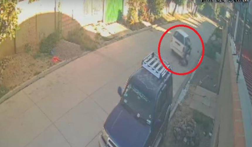 Video: Delincuentes en vehículo “arrastraban” a sus víctimas para robar sus pertenencias