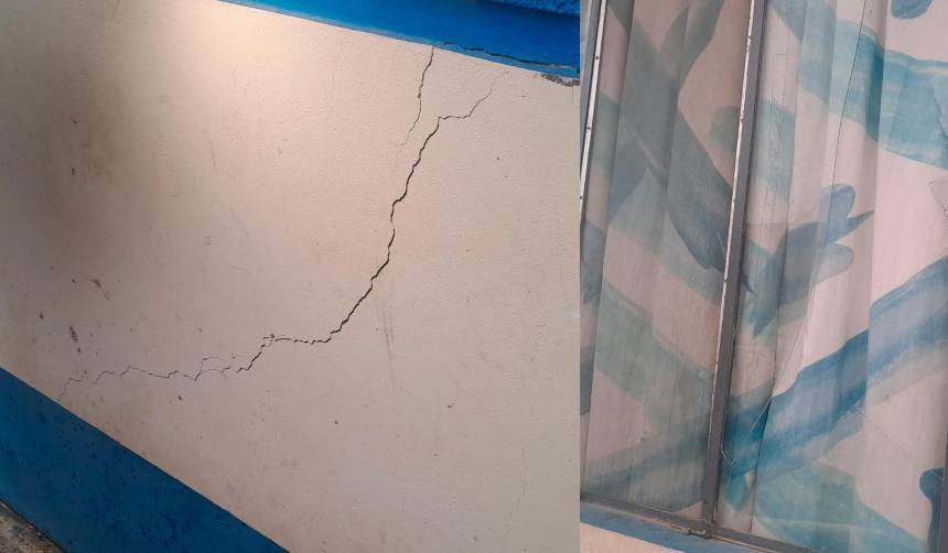 Cochabamba: Vecinos denuncian “explosiones” en un cuartel y señalan que hay daños en sus viviendas