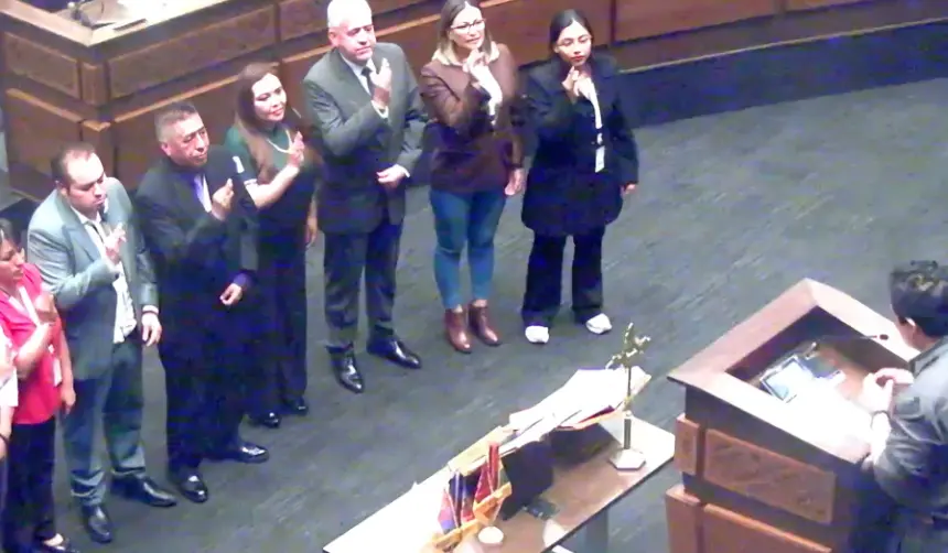 Pleno de la Cámara de Diputados conforma Comisión de Ética 