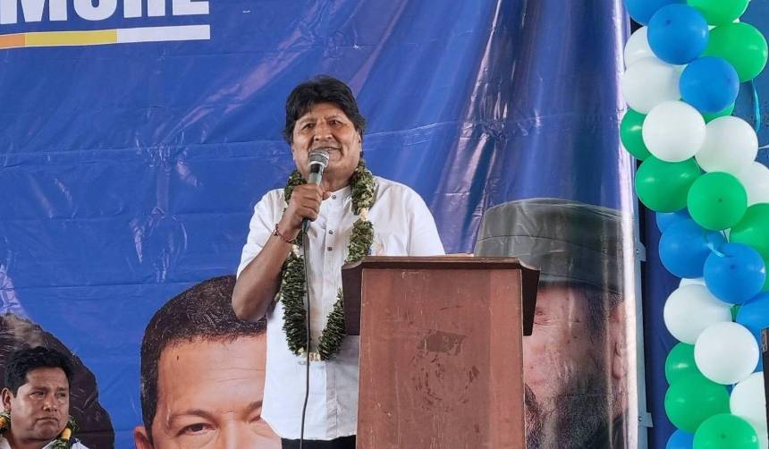 Evo Morales llama “oportunistas” a sus exministros que ya no se comunican con él