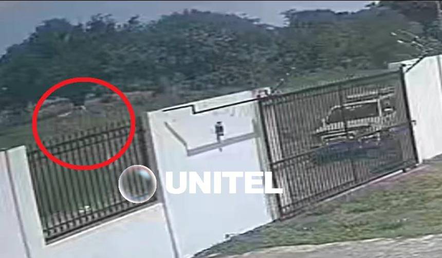 Video: Cámara capta a sicarios abandonando el vehículo robado tras doble asesinato
