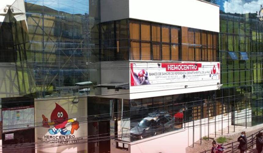 El Hemocentro de La Paz se declara en alerta por “desabastecimiento crítico” de sangre