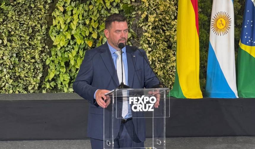 Frerking al presidente: “No queremos privilegios, queremos condiciones para producir, generar empleos y exportar”