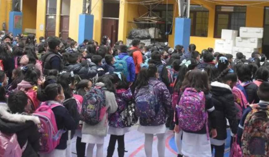 El horario escolar de invierno ya tiene fecha en el departamento de La Paz