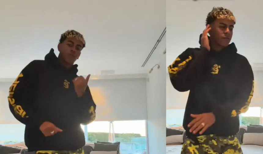 ¡Inédito!: El ‘paso de Yamal’ conquista las redes y se adapta a cualquier ritmo