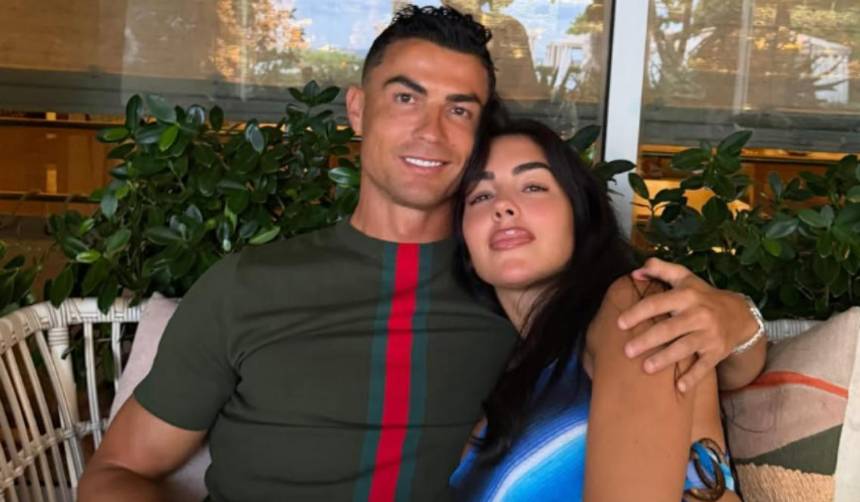 Georgina Rodríguez enternece las redes con romántica foto junto a Cristiano Ronaldo 