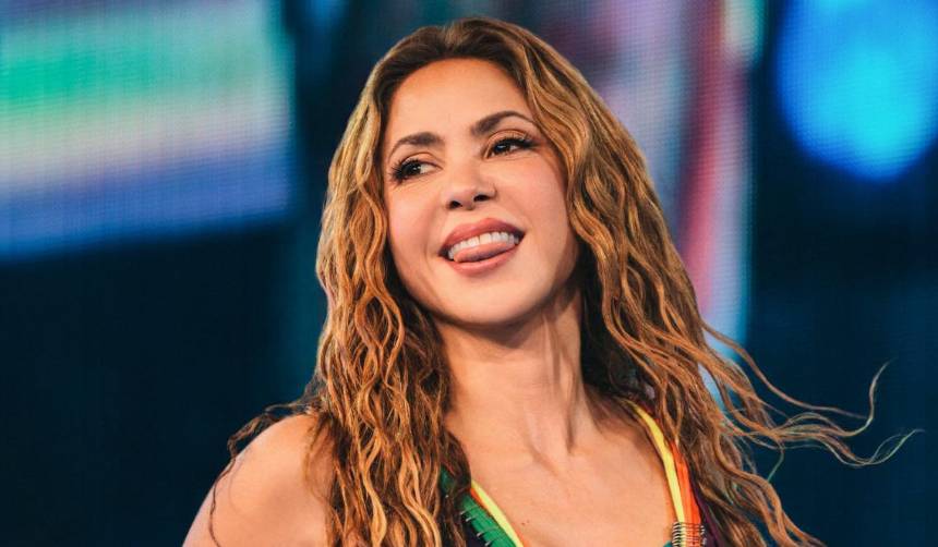 Video: el inesperado momento que vivió Shakira en plena entrevista