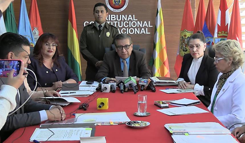 Elecciones: TCP instruye a salas constitucionales resolver “de manera inmediata” recursos y señala que el calendario electoral no será alterado