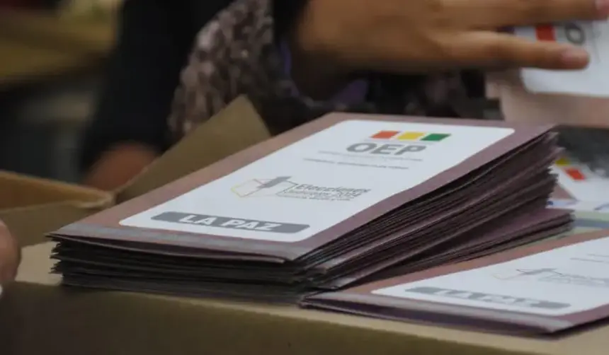 Encuesta: Samuel y Tuto lideran la intención de voto y se perfilan para una segunda vuelta