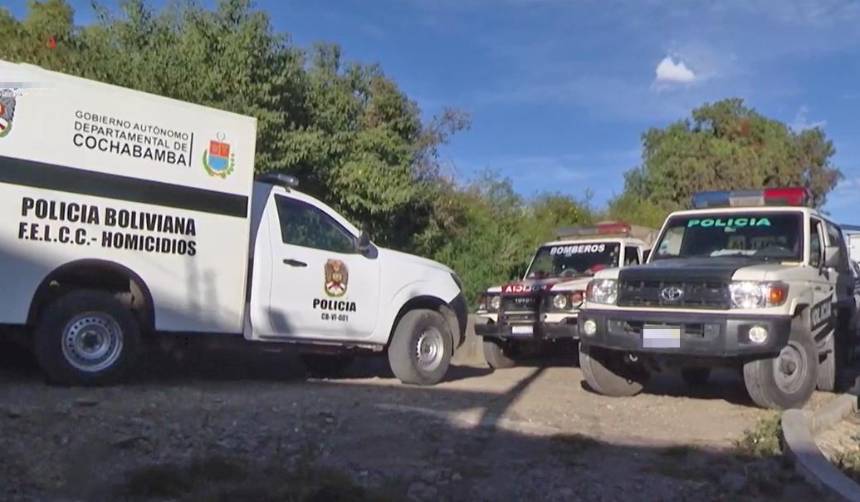 Hallan sin vida a un joven en un río de Cochabamba; Bomberos recuperaron el cuerpo