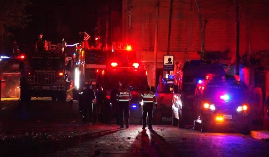 Tragedia en Viacha: Policía reporta 2 fallecidos, 7 desaparecidos y 59 heridos
