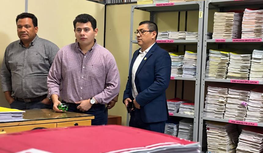 Magistratura interviene oficina de jueza que presuntamente se reunió con Marset antes de su captura