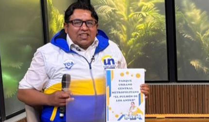 Yoacir Calamani quiere cumplir el sueño de los alteños: construir el distribuidor de la Ceja