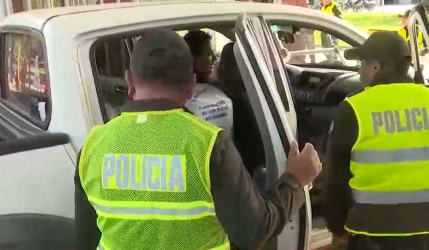 Controles a peatones y vehículos marca la previa del Cuarto Encuentro Multipartidario que busca garantizar elecciones