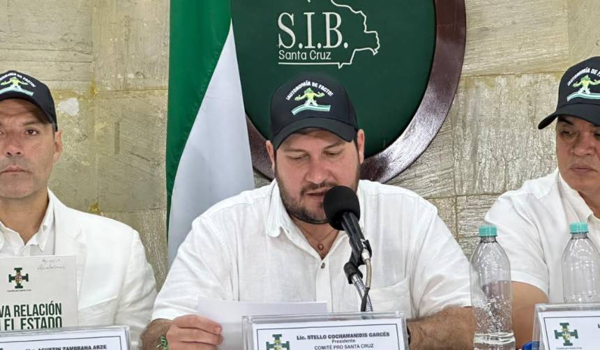 Cívico señala que no se necesita abrir la Constitución para que regiones asuman competencias y busquen soluciones a la “crisis”