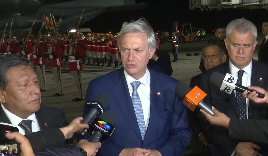 José Antonio Kast regresa a Chile tras concluir su visita oficial a Bolivia