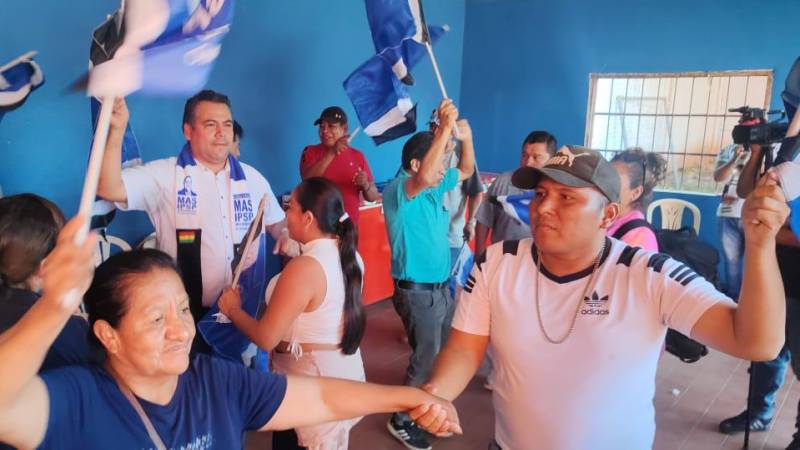 Arcistas en Santa Cruz celebran la sentencia del TCP