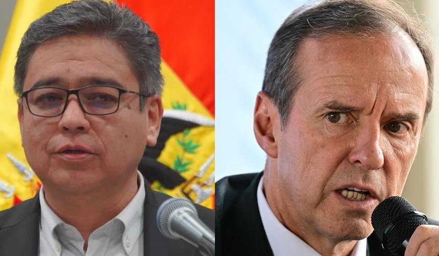 Vocero se estrella contra Tuto por el Estado de excepción y le responde por la droga incautada en Chile