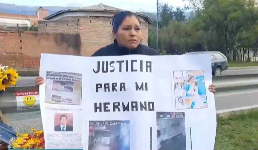 A cuatro meses del hecho, familia de hombre que murió atropellado sigue buscando al responsable